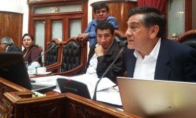 Óscar Coca, ministro de Obras Públicas/Foto. RRSS