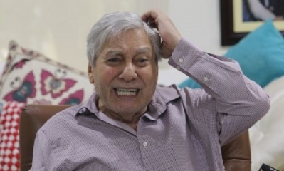 El alcalde de Santa Cruz, Percy Fernández