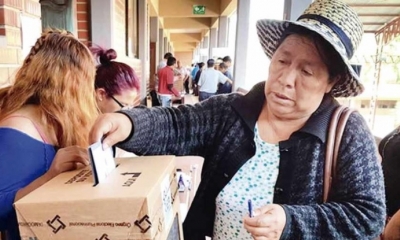 Se desarrollan las elecciones judiciales para elegir a las máximas autoridades del Órgano Judicial y el Tribunal Constitucional Plurinacional (TCP). 