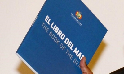 Libro del Mar. Foto: Internet