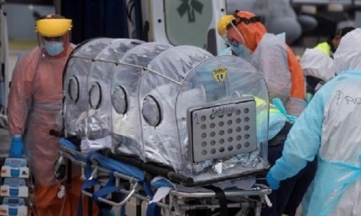 La pandemia del coronavirus ha causado más de 545 000 muertes. | Fuente: AFP