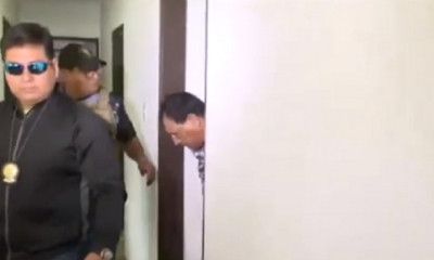 El detenido estará ante un juez/Foto. RRSS