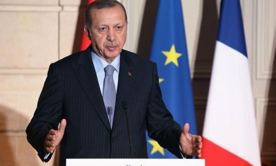 El presidente turco, Recep Tayyip Erdogan