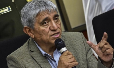 El alcalde de La Paz, Iván Arias