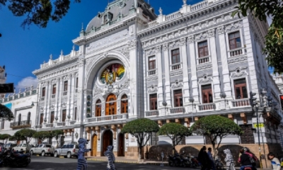 Gobernación de Chuquisaca/Foto. RRSS