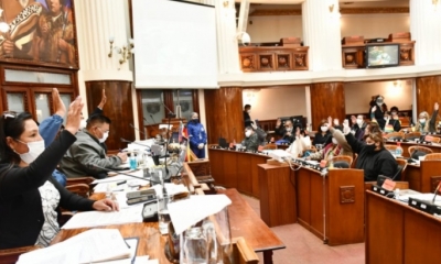 Una sesión de diputados. | Foto ilustrativa | Cámara de Diputados