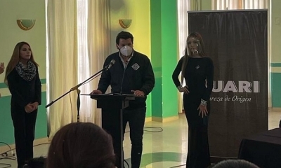 Una imagen de la presentación oficial del evento. Huari