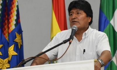 Evo Morales /Foto. ABI