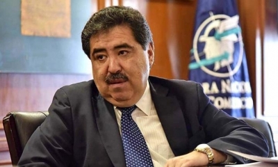 El empresario Marco Antonio Salinas.