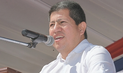 Luis Alberto Sánchez, ministro de Hidrocarburos/Foto. RRSS