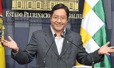 Foto / Archivo :  Luis Arce Catacora