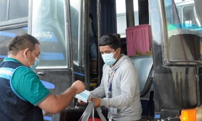 Control de bioseguridad en la terminal bimodal 