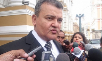 Ronald Nostas,presidente de la Confederación de Empresarios Privados de Bolivia/Foto.RRSS