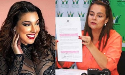 Camila Soruco y Sandra Velarde/Foto. Kandire