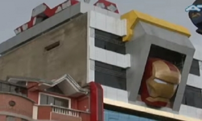 El edificio se encuentra en El Alto/Foto. Captura de pantalla