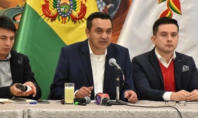 El ministro de la Presidencia, Yerko Núñez.