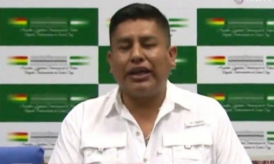 Henry Cabrera, Diputado del Movimiento Al Socialismo (MAS). Foto: Internet