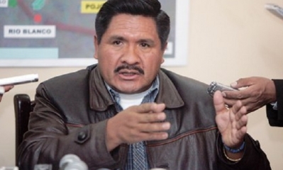 Felipe Cáceres, viceministro de Defensa Social/Foto.RRSS