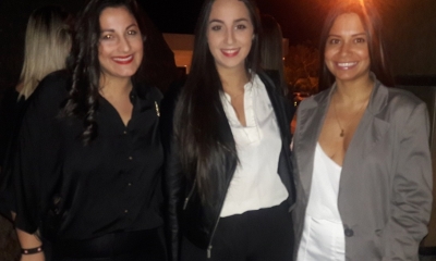  Carolina Manrique, Fernanda Cochomanibis y Silvia Patricia Soria/Foto. Kreab