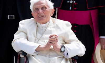 Papa emérito Benedicto XVI