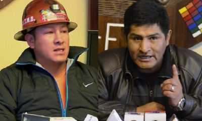  Orlando Gutiérrez y Guido Mitma/Foto. Kandire
