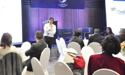 Rodrigo Valdez, expositor/Foto. RB