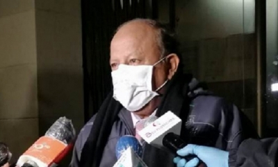  El jefe nacional de la Unidad de Epidemiología del Ministerio de Salud, Virgilio Prieto