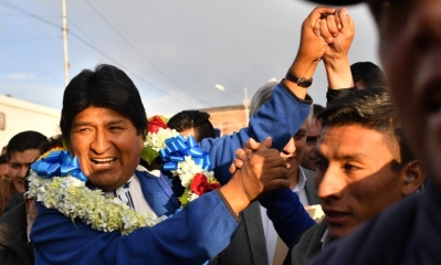 Evo Morales 