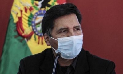El ministro de Educación, Adrián Quelca. | Foto archivo | APG