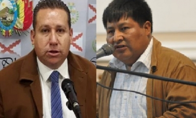Oscar Urquizu  y Juan Carlos León Rodas/Foto. Kandire