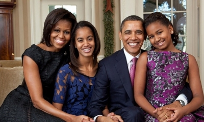 La familia Obama se tomó unas largas vacaciones después de que Trump ganara las elecciones.
