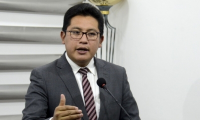 El viceministro de Régimen Interior y Policía, José Luis Quiroga