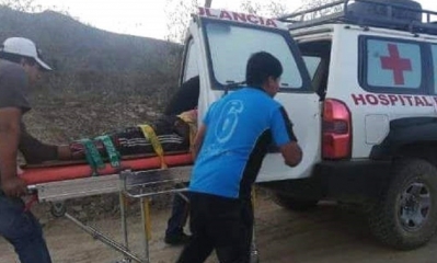 El hombre agoniza en el hospital/Foto. RRSS