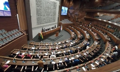 En sesión de la Cámara de Diputados