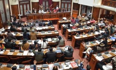 Sesión de la ALP. | Foto archivo | Agencias
