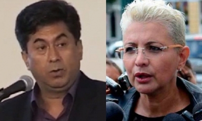 Orlando Ceballos y Susana Rivero/Foto. Kandire