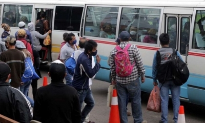 80 líneas de buses acatarán el paro cívico de este viernes 4 de marzo en Santa Cruz.