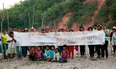 El rechazó se masificó en las comunidades/Foto. RRSS