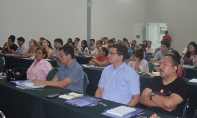 Capacitación/Foto. SIN