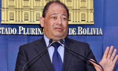 Carlos Romero, ministro de Gobierno/Foto. RRSS