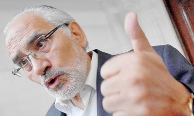 El expresidente Carlos Mesa.