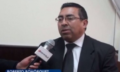 Roberto Bohórquez, rector de la UTAF/Foto. RRSS