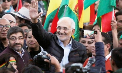 Carlos Mesa, candidato por CC. Foto/tomada de internet