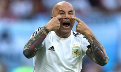 Jorge Sampaoli/Foto. RRSS