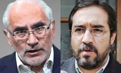  Carlos Mesa y  Jaime Navarro