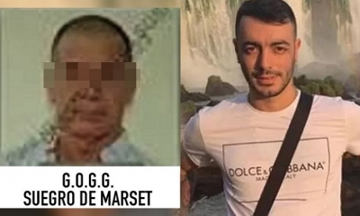La captura se dio en una chacra. 