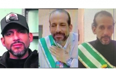  Preocupantes imágenes de Luis Fernando Camacho