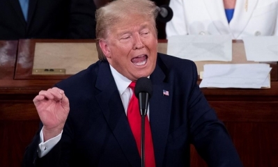 El presidente Donald Trump