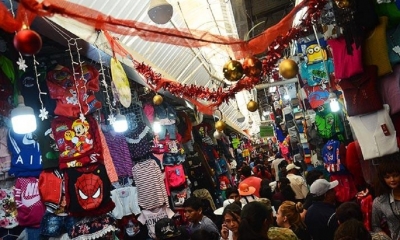 Los productos chinos invaden los mercados/Foto. LT