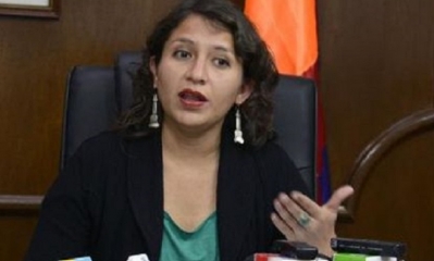 Ariana Campero, Ministra de Salud. Foto: Internet